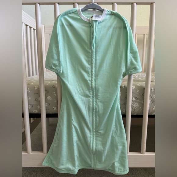 Classic Mint SleepingBaby Zipadee-Zip Transition Swaddle (Small) - Picture 1 of 3